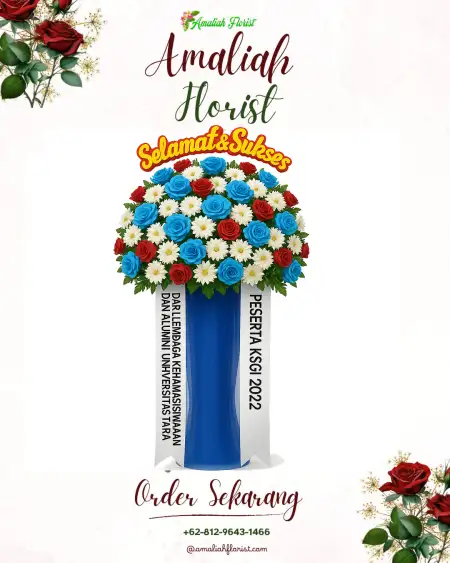 Standing Flowers Juku Batu